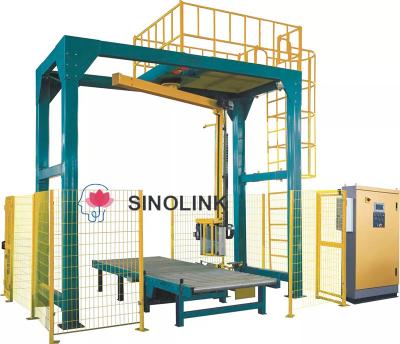 Envolvedora totalmente automática de estiramento de braço rotativo