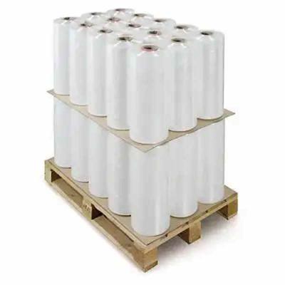 Mecânico usando material de embalagem de filme extensível de 20um