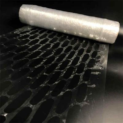 Filme líquido/reticulado para embalagem de filme extensível de silagem agrícola