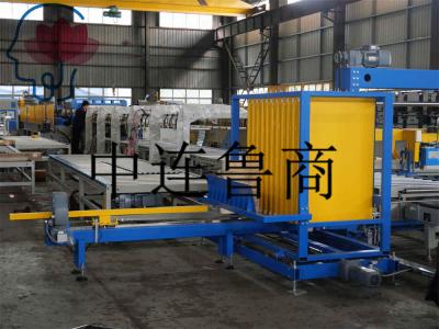 Linha de Embalagens On-line Automática do Sistema Transportador de Placas Perfiladas