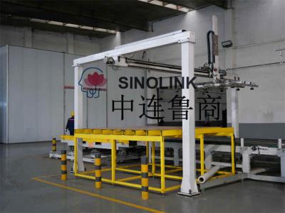 Sistema de embalagem inteligente de placa sintética