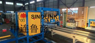 Telha de aço colorida tipo clipe automático (placa de perfil) Materiais de construção Sistema de cintas de blocos de madeira