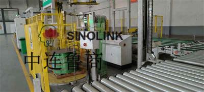 Tipo de clipe adicionando automaticamente bloco de madeira e máquina de cintagem de canto pequeno