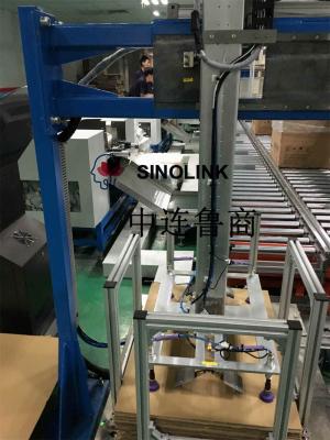 Manipulador Automático de Coordenadas Cartesianas da Placa Superior