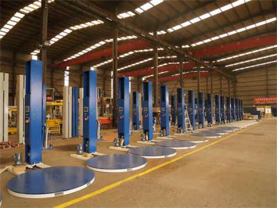 Máquina de embalagem de filme estirável especial