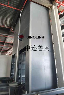 Transportador de levantamento vertical recíproco totalmente automático não tripulado