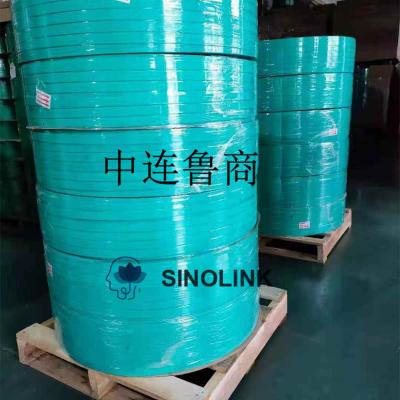 Cinta PET preparando para entrega