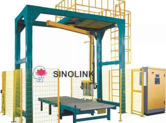 Envolvedora totalmente automática de estiramento de braço rotativo