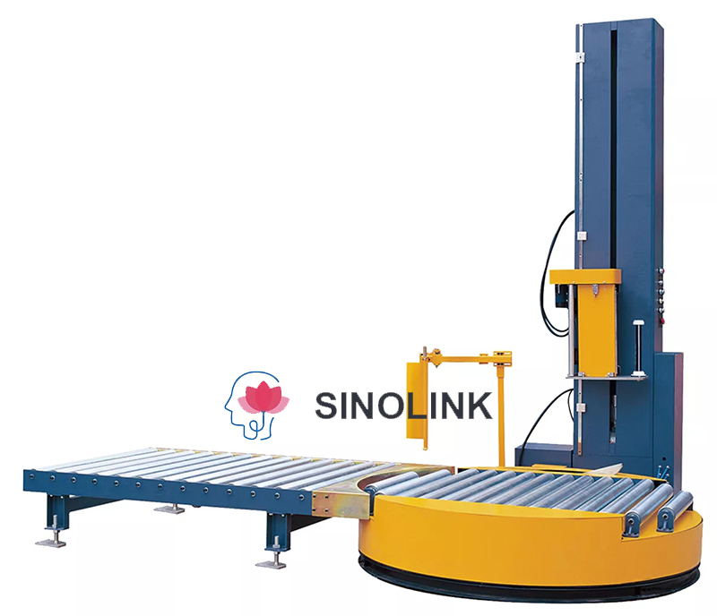 Full Automatic Turntable Wrapping Machine Full Automatic Turntable Wrapping Machine