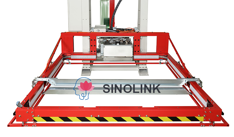 Horizontal Full Automatic Strapping Machine for Pallet
