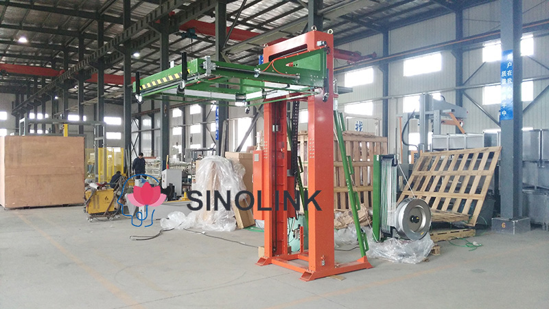 Horizontal Full Automatic Strapping Machine for Pallet