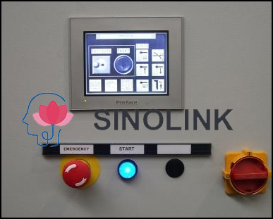 Máquina de cintar automática completa de palete horizontal Horizontal Pallet Full Automatic Strapping Machine