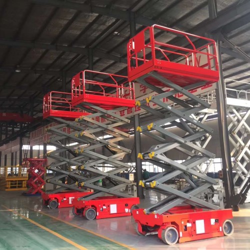 Plataforma de Elevação Automática de 14m 14m Automatic Lifting Platform
