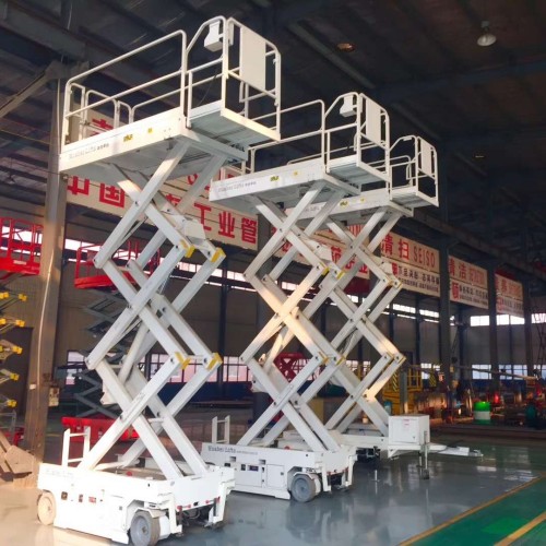 Plataforma de Elevação Automática de 14m 14m Automatic Lifting Platform