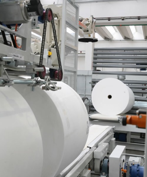 Non Woven Fabric Automatic Conveying And Packaging System