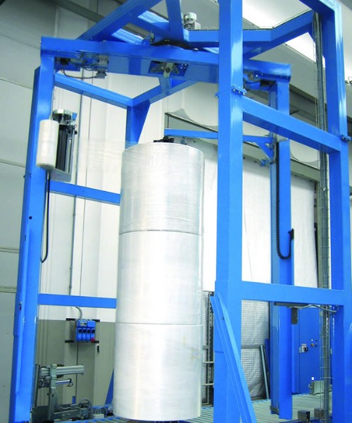 Non Woven Fabric Automatic Conveying And Packaging System