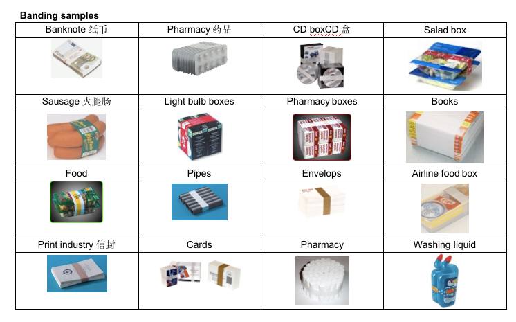 Máquina de bandas Banding Machine