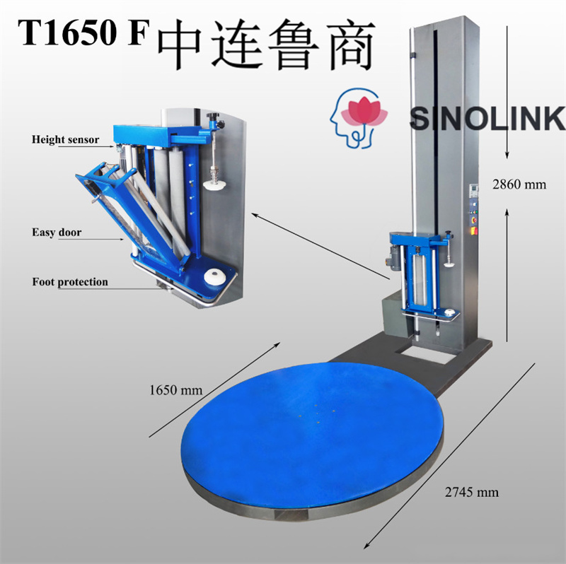 Máquina de embalagem de filme estirável especial Special Stretch Wrapping Film Packaging Machine