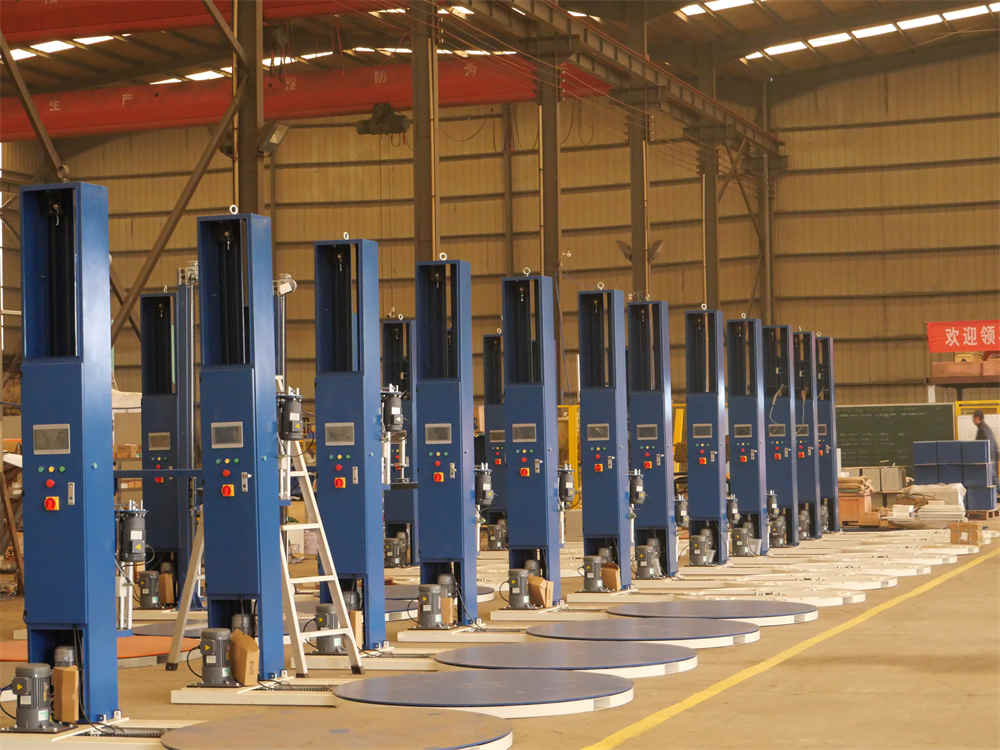 Máquina de embalagem de filme estirável especial Special Stretch Wrapping Film Packaging Machine