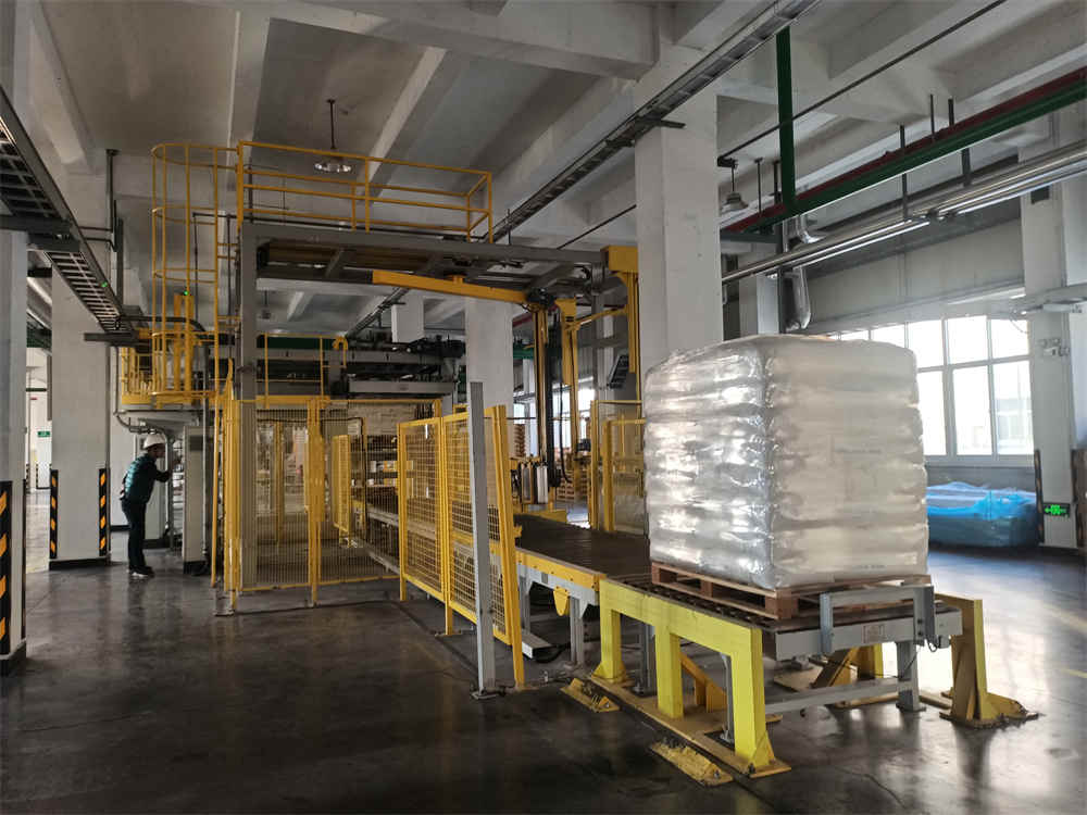 Envoltório de filme estirável de braço giratório ZL1800FZ-PL ZL1800FZ-PL Rotary Arm Stretch Film Wrapper