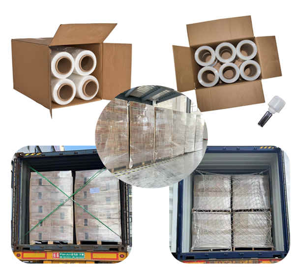 Filme Stretch para Agricultura Líquida Net Agriculture Stretch Film