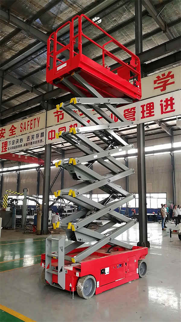 Automatic Scissors Lifting Platform For Sales