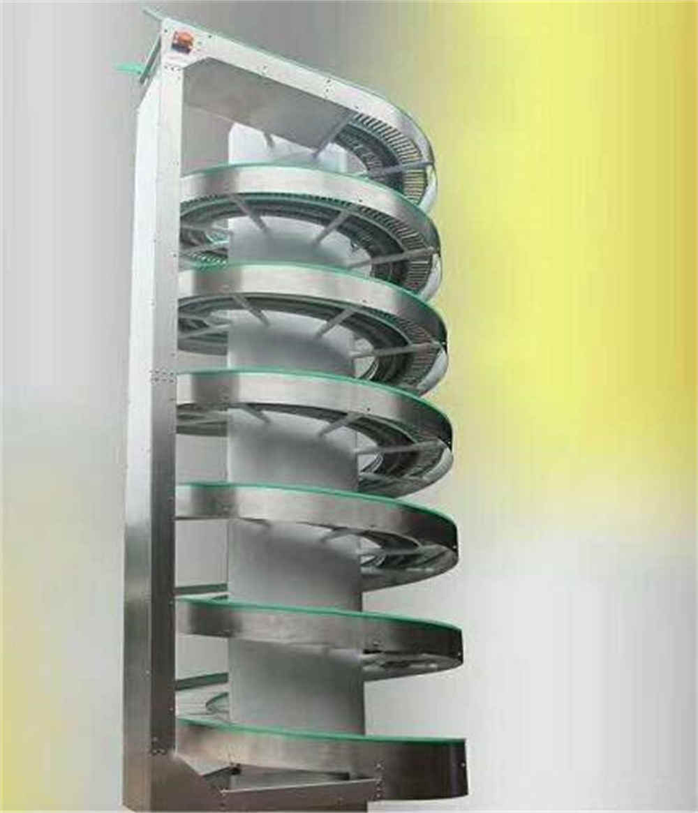 Fully Automatic Spiral Belt Conveyor Machines