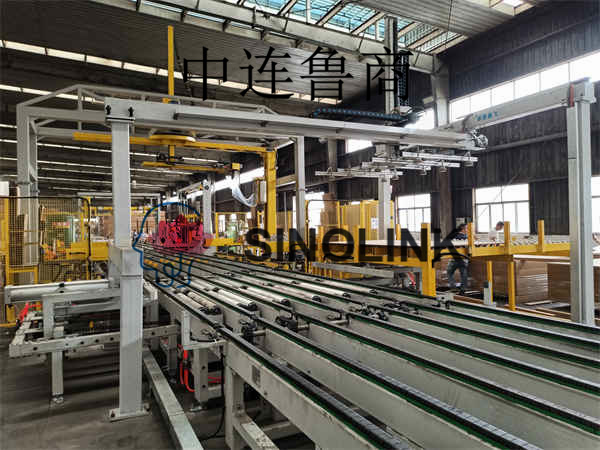 chain plate conveyor line