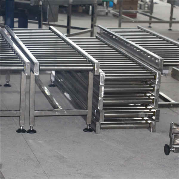 sistema de transporte de rolos roller conveyor system