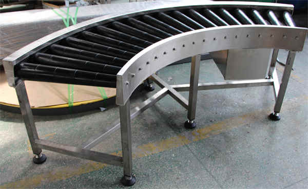 sistema de transporte de rolos roller conveyor system