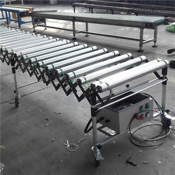 sistema de transporte de rolos roller conveyor system