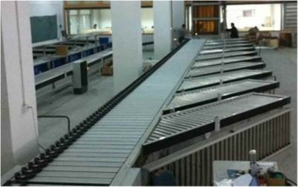 Classificação automática personalizada e sistema de transporte Automatic Customized Sorting And Conveyor System