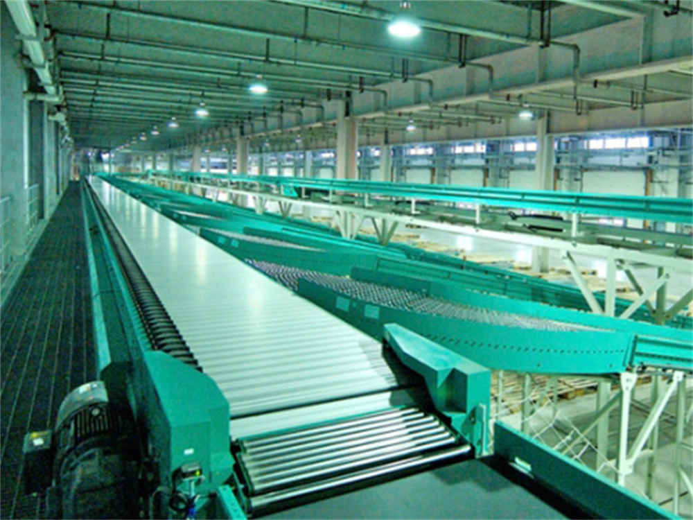 Classificação automática personalizada e sistema de transporte Automatic Customized Sorting And Conveyor System
