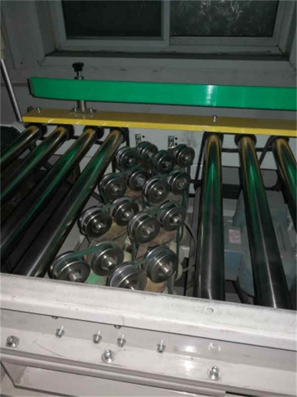 Imagem da definição do sistema de classificação da roda de avanço Lead Wheel Sorting System Definition picture