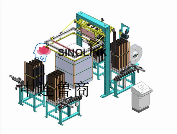 Máquina de cintar Strapping Machine