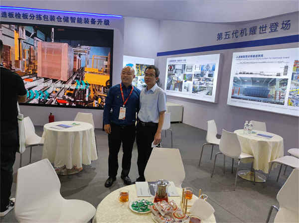 Full Automatic Online Lenthen Paper Corner Pallet Wrapping Machine