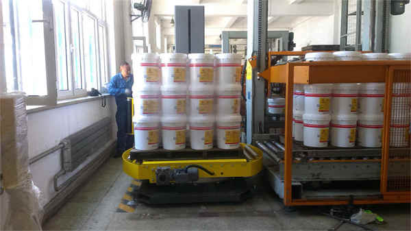 Máquina de embalagem de plataforma giratória totalmente automática Full Automatic Turntable Wrapping Machine