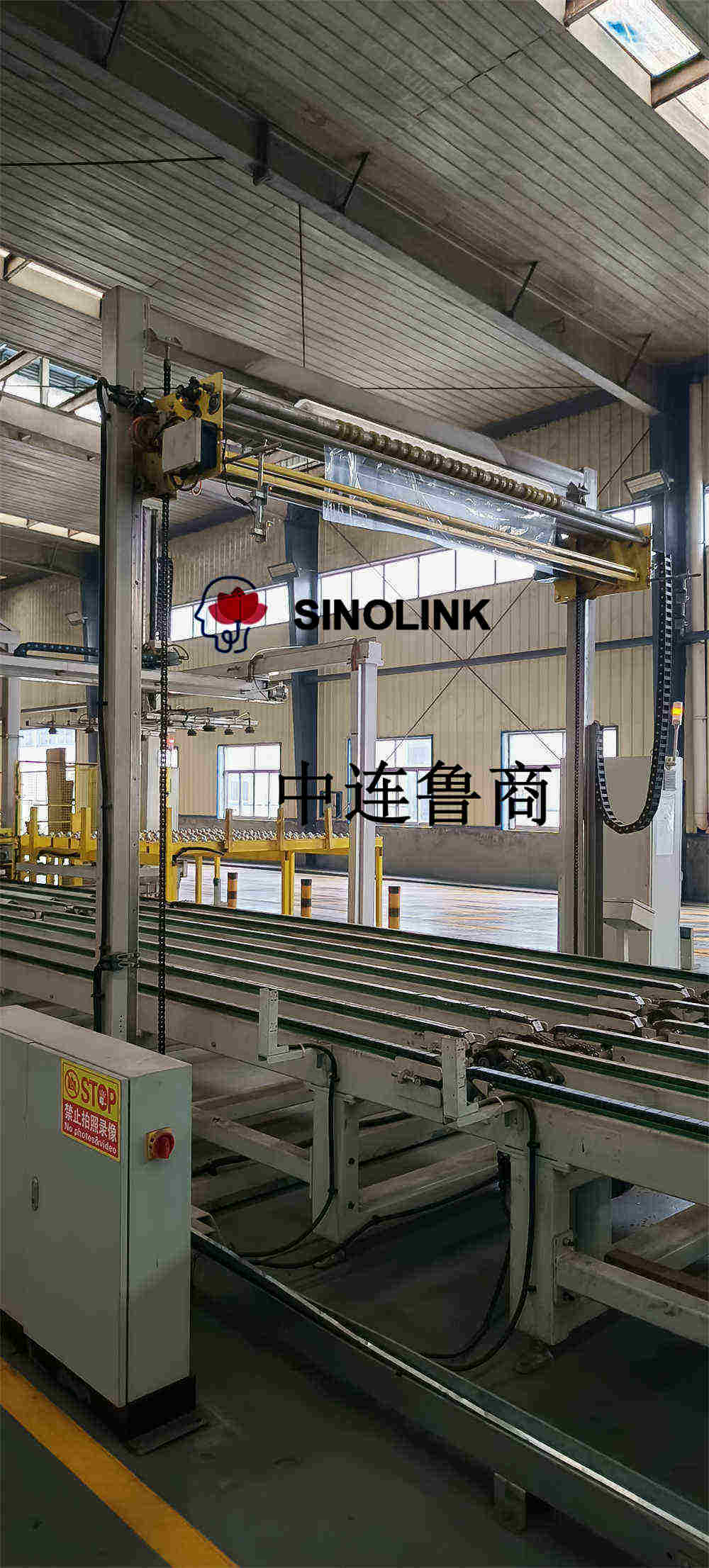 Máquina de laminação de filme tipo passante totalmente automática Fully Automatic Through-type Laminating Film Machine