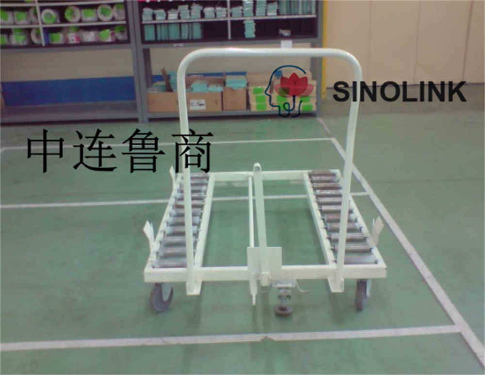 Totalmente automático IKEA Início Logística de paletes de papel Transporte Embalagens Sistema de embalagem Fully Automatic IKEA Home Paper Pallet Logistics Conveying Wrapping Packaging System