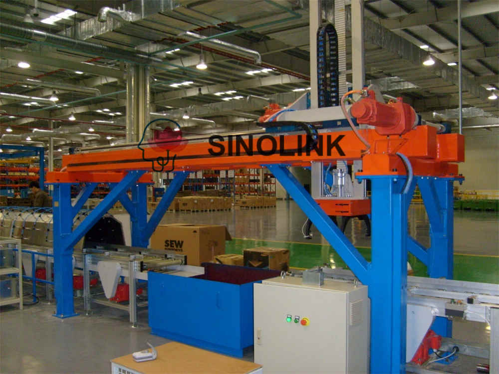 Manipulador Automático de Coordenadas Cartesianas da Placa Superior Automatic Top Plate Cartesian Coordinate Manipulator