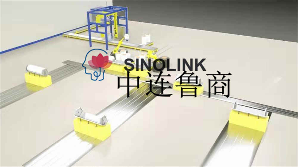 Non Woven Fabric Automatic Conveying And Packaging System