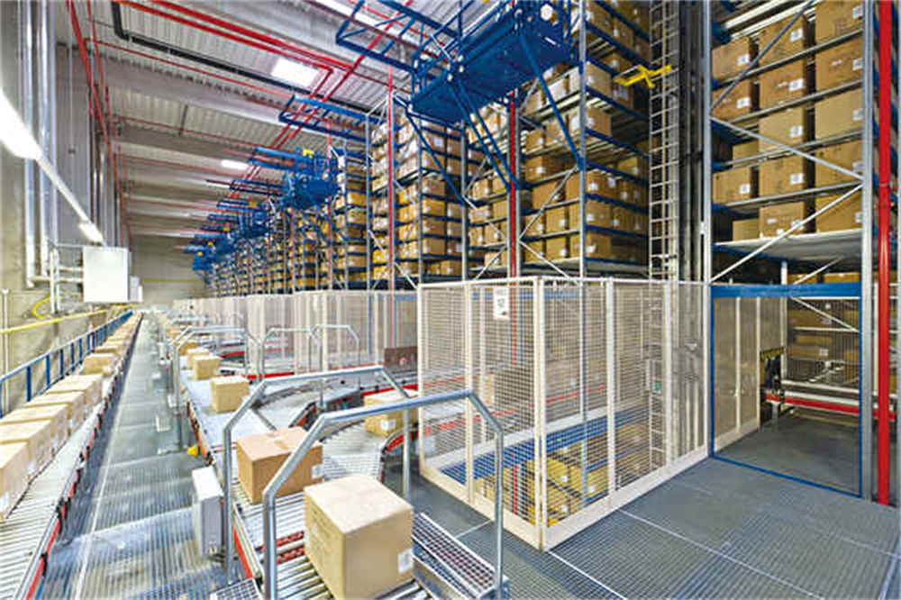 Armazém estereoscópico de automação Automation Sterescopic Warehouse