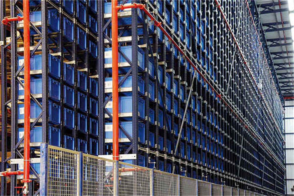 Armazém estereoscópico de automação Automation Sterescopic Warehouse