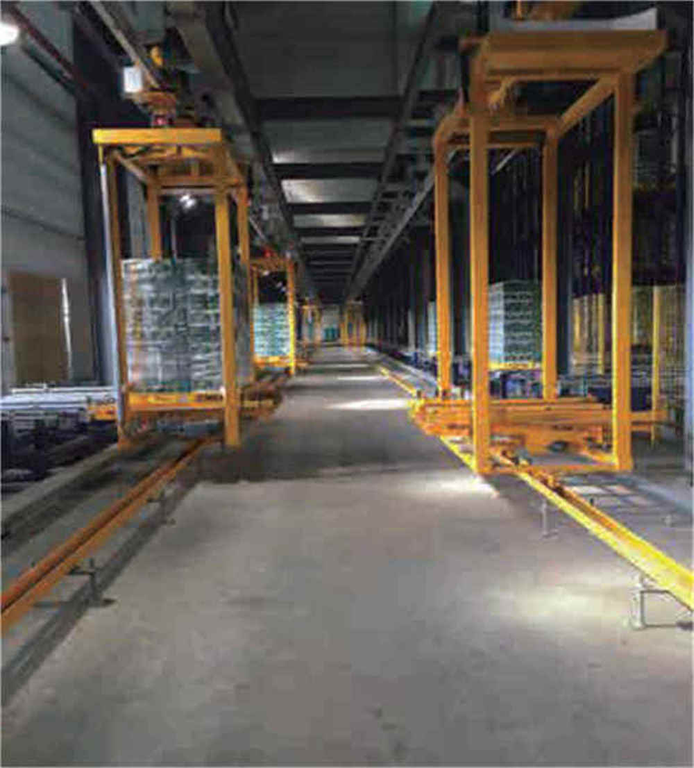 Armazém estereoscópico de automação Automation Sterescopic Warehouse