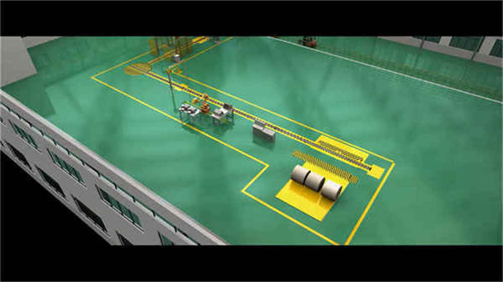 Sistema de transmissão e embalagem do tipo rolo de papel