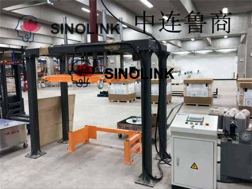 A imprensa hidráulica automática feita na China para vendas