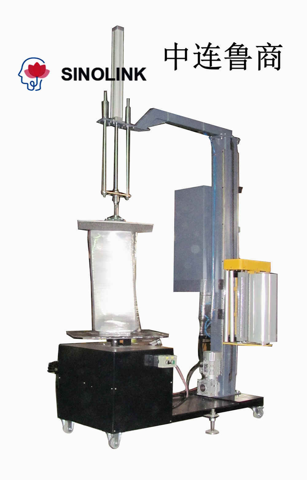 Máquinas de embalagem de alongamento semi -automáticas semi -bandeja Máquinas de embalagem de alongamento semi -automáticas semi -bandeja