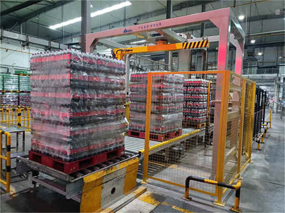 Envoltório de filme estirável de braço giratório ZL1800FZ-PL ZL1800FZ-PL Rotary Arm Stretch Film Wrapper