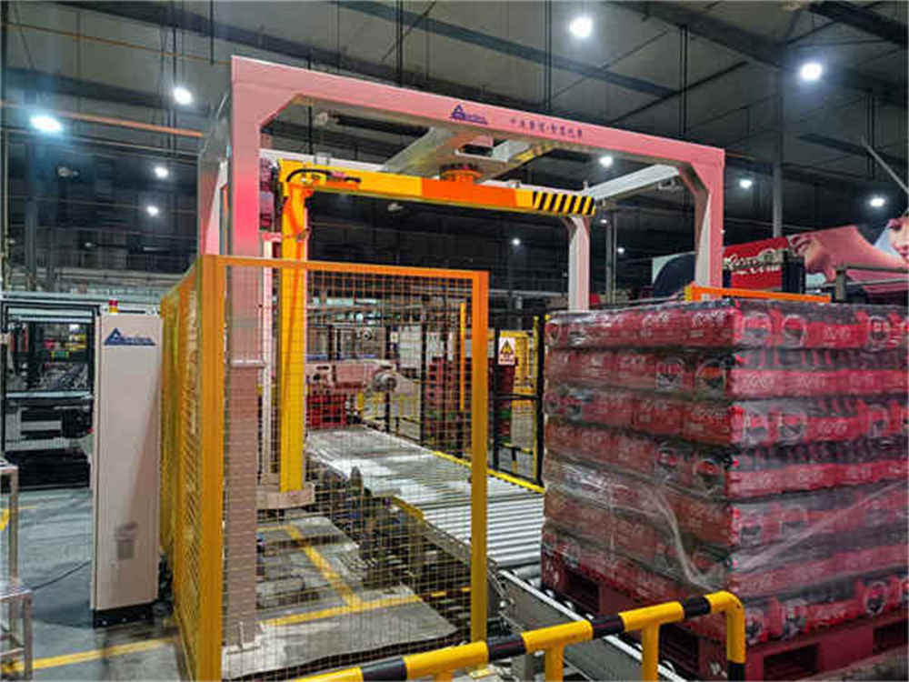 Envoltório de filme estirável de braço giratório ZL1800FZ-PL ZL1800FZ-PL Rotary Arm Stretch Film Wrapper