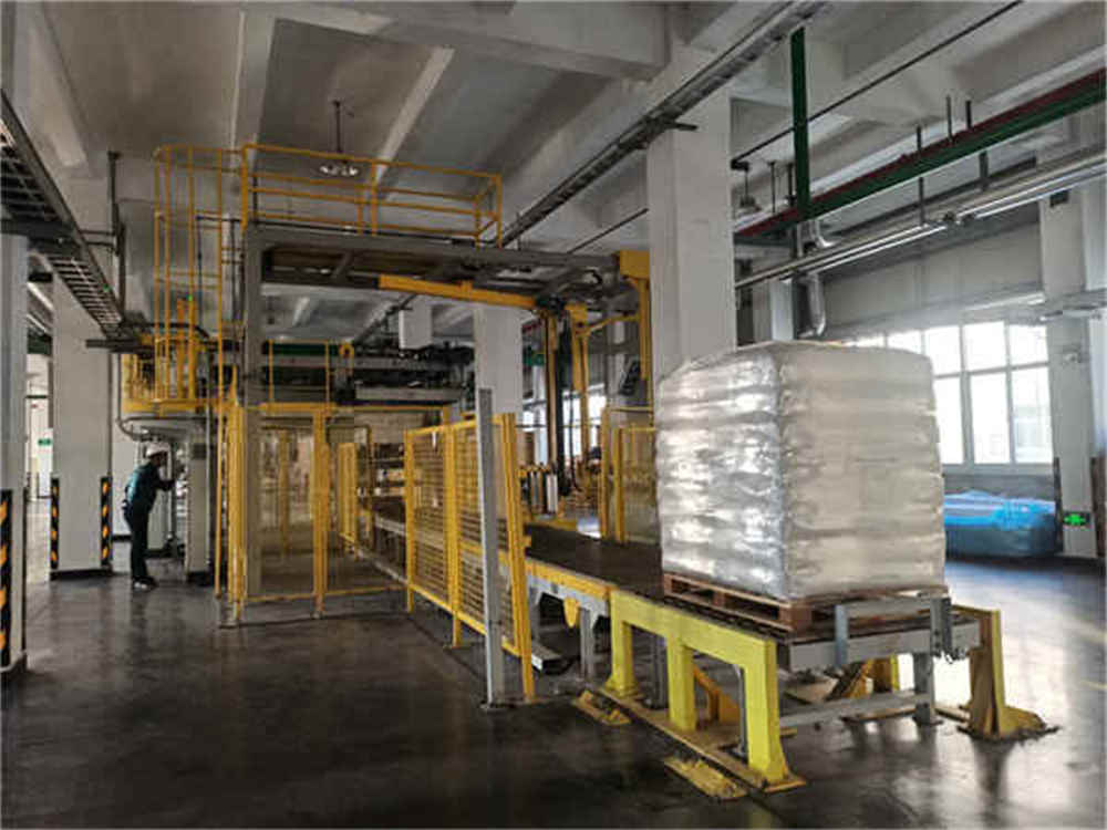 Envoltório de filme estirável de braço giratório ZL1800FZ-PL ZL1800FZ-PL Rotary Arm Stretch Film Wrapper